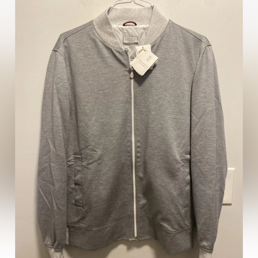 BRUNELLO CUCINELLI MENS BOMBER $3995 M